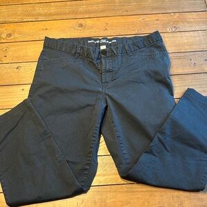 Women’s Gap Black Chino Pants